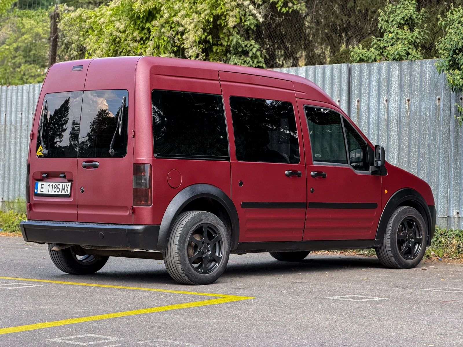 Ford Tourneo Connect Maxi 6+ 1, снимка 5 - Автомобили и джипове - 56596136
