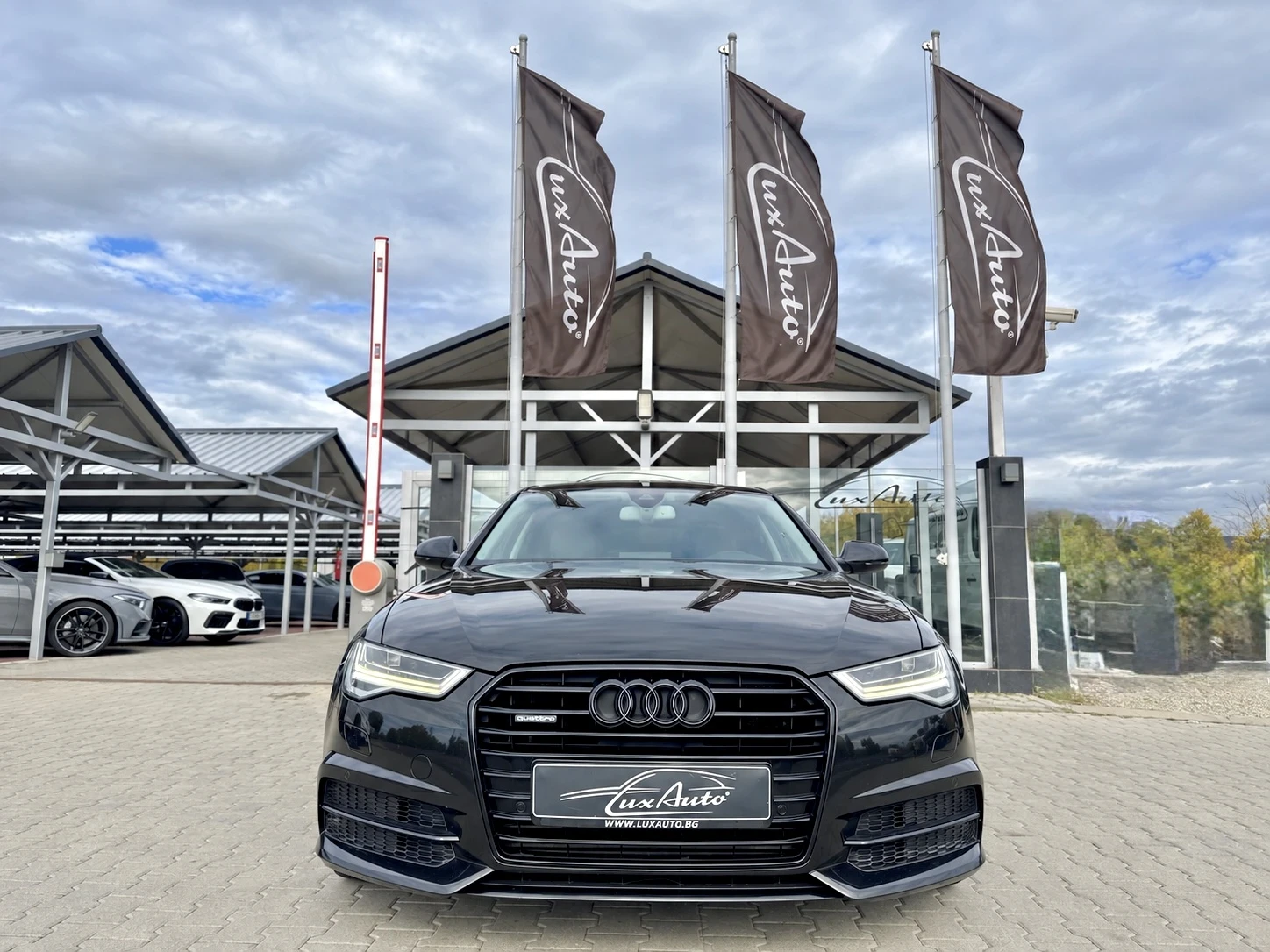Audi A6 3.0TDI#QUATTRO#MATRIX#S-LINE#SOFT CLOSE#, снимка 3 - Автомобили и джипове - 56731640