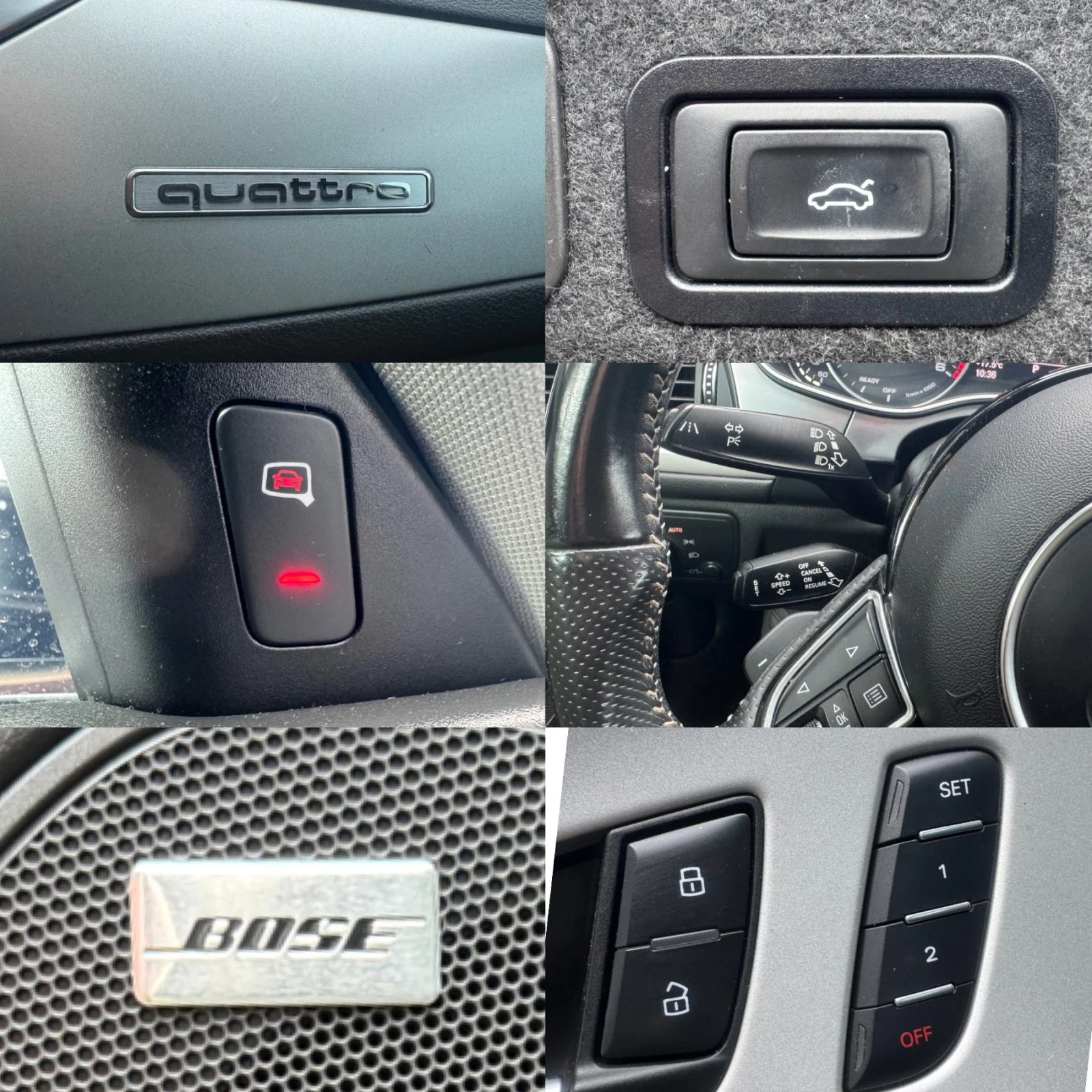 Audi A6 3.0TDI#QUATTRO#MATRIX#S-LINE#SOFT CLOSE#, снимка 17 - Автомобили и джипове - 56731640