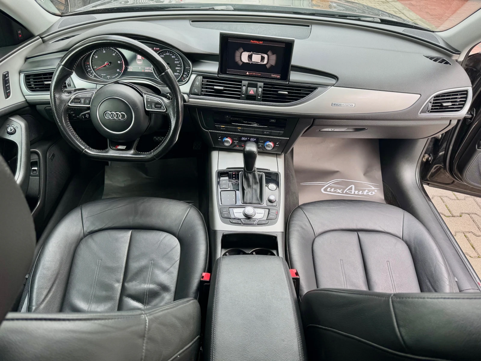 Audi A6 3.0TDI#QUATTRO#MATRIX#S-LINE#SOFT CLOSE#, снимка 10 - Автомобили и джипове - 56731640