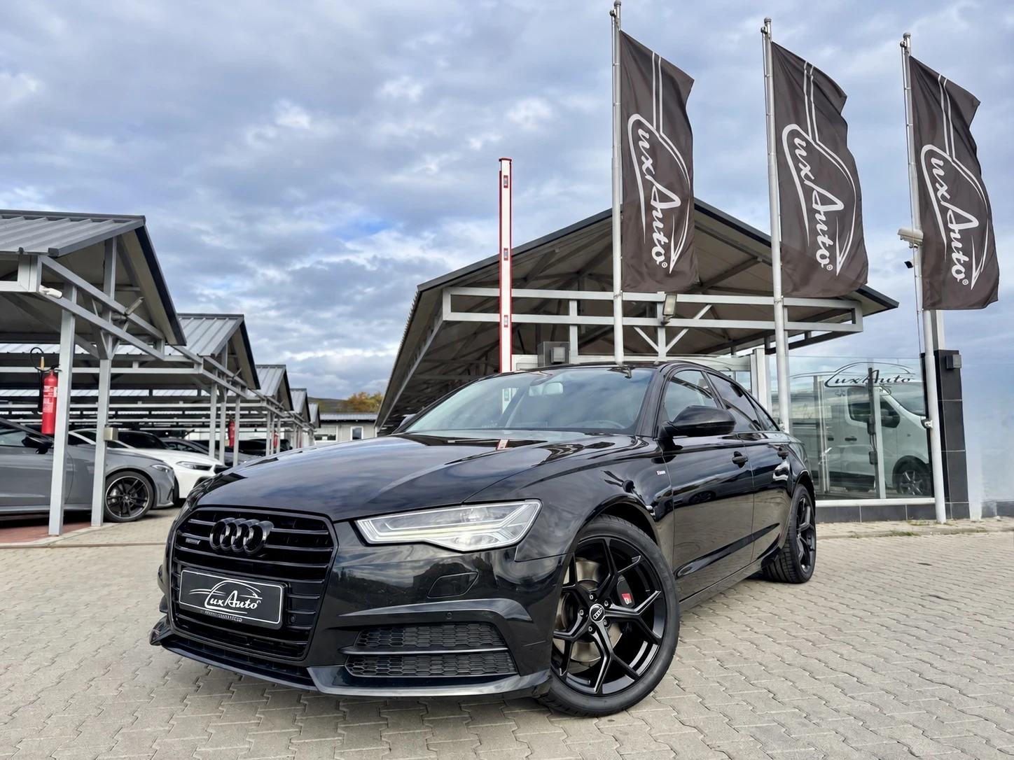 Audi A6 3.0TDI#QUATTRO#MATRIX#S-LINE#SOFT CLOSE#