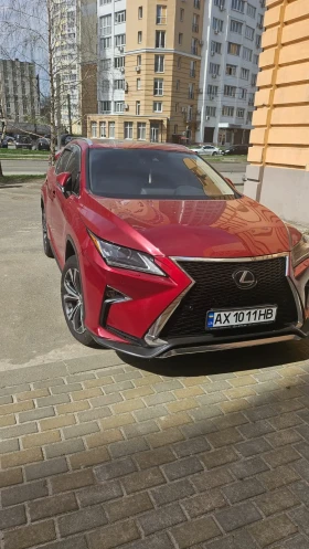 Lexus RX 350 F-Sport, снимка 1