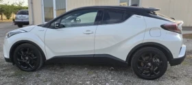 Toyota C-HR 1.8 HYBRID , EXECUTIVE , JBL , КОЖА , ТЕГЛИЧ, снимка 2