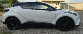 Toyota C-HR 1.8 HYBRID , EXECUTIVE , JBL , КОЖА , ТЕГЛИЧ, снимка 5