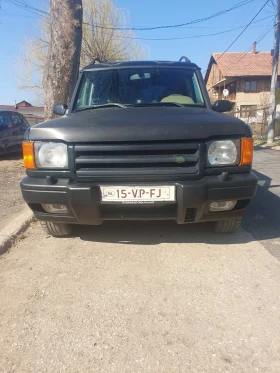 Land Rover Discovery лек, снимка 1