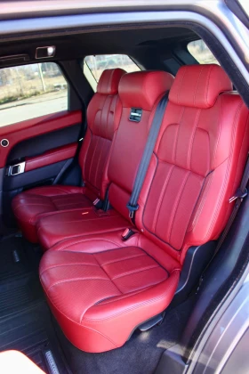 Land Rover Range Rover Sport SDV6 HSE/ Red leather/ Digital/ Camera/ F1, снимка 10