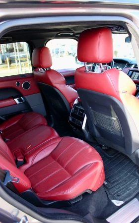 Land Rover Range Rover Sport SDV6 HSE/ Red leather/ Digital/ Camera/ F1, снимка 11