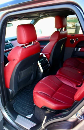 Land Rover Range Rover Sport SDV6 HSE/ Red leather/ Digital/ Camera/ F1, снимка 9