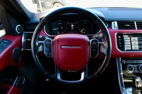 Land Rover Range Rover Sport SDV6 HSE/ Red leather/ Digital/ Camera/ F1, снимка 17