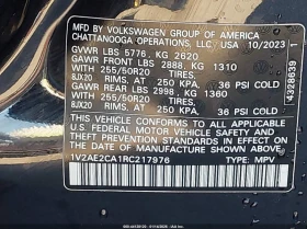 VW Atlas * Cross Sport* R-Line*  - 21500 € / 42050.35 лв. - 88607160 9