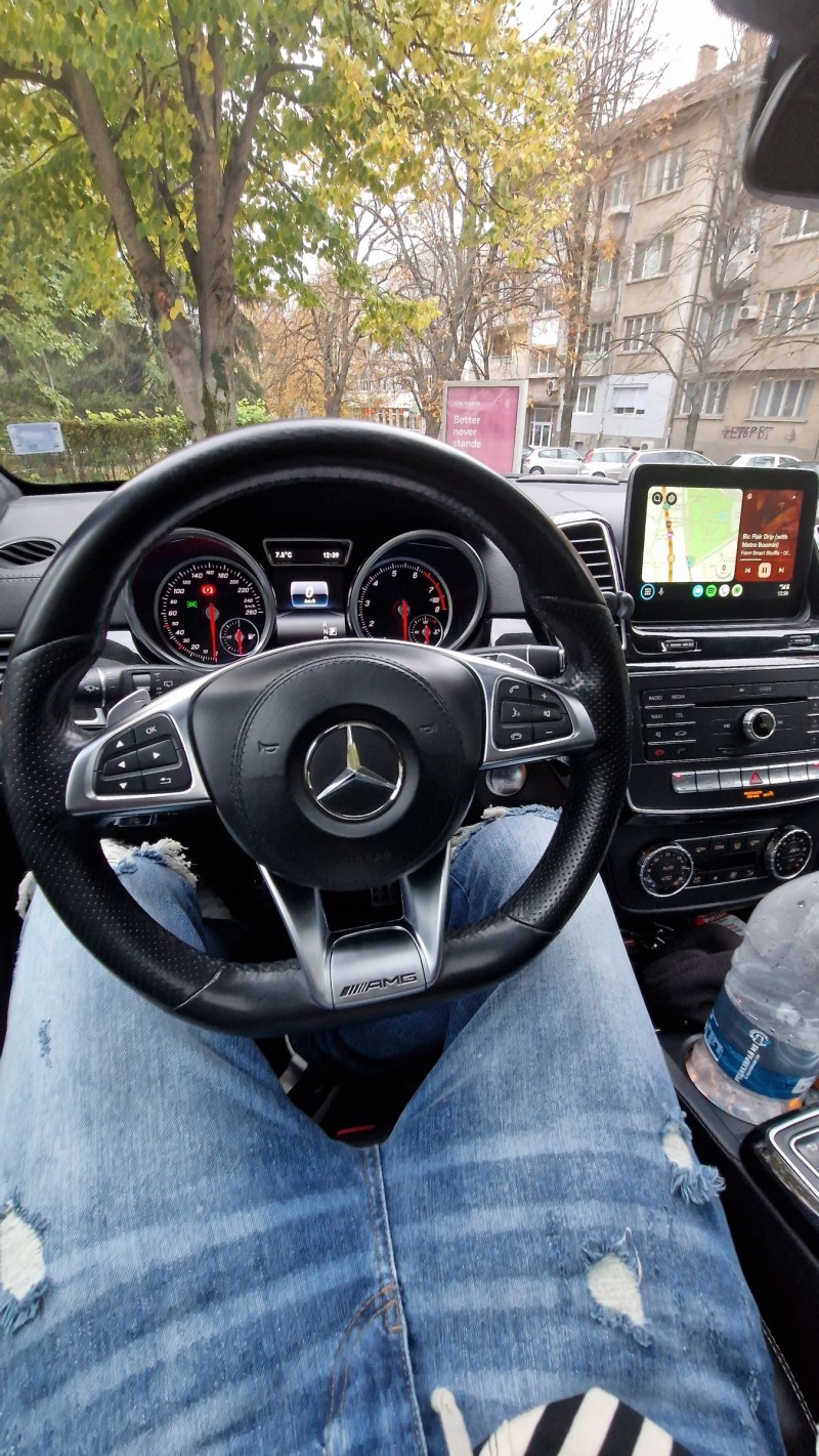 Mercedes-Benz GLS 500, снимка 7 - Автомобили и джипове - 45270289