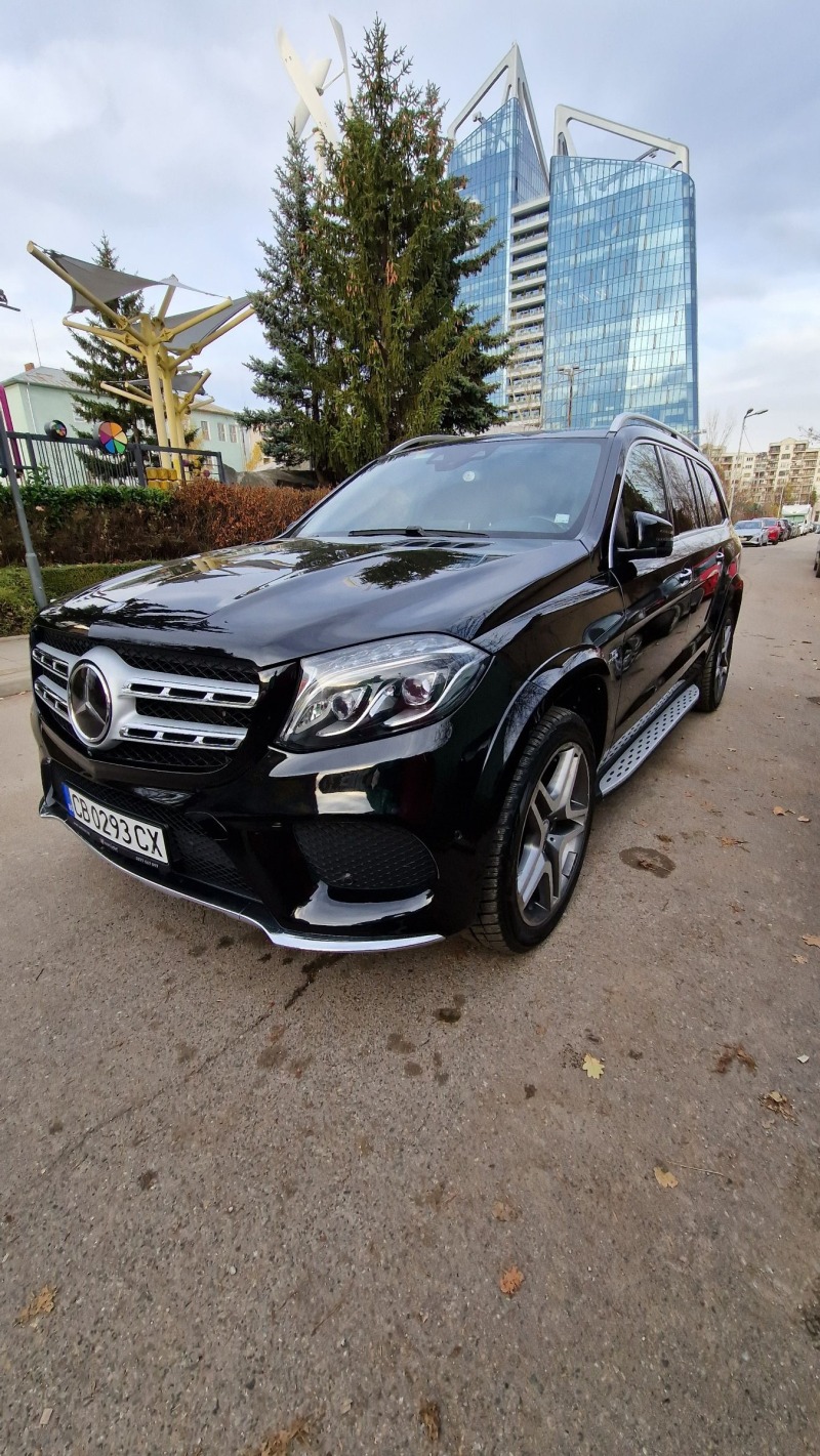Mercedes-Benz GLS 500, снимка 1 - Автомобили и джипове - 45270289