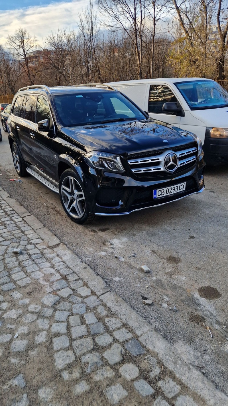 Mercedes-Benz GLS 500, снимка 10 - Автомобили и джипове - 45270289