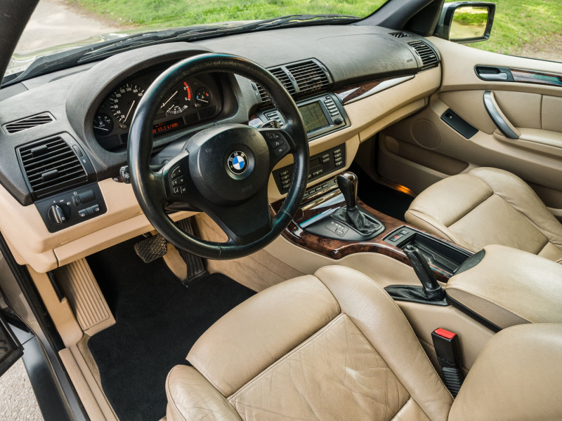 BMW X5 3.0D , снимка 9 - Автомобили и джипове - 46469275