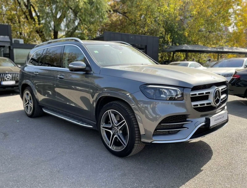 Mercedes-Benz GLS 400 d AMG OPTIC, снимка 5 - Автомобили и джипове - 46455612