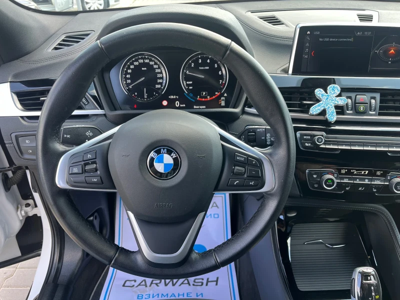 BMW X2 Sdrive18i* Нова* Перфектна* Клима* , снимка 13 - Автомобили и джипове - 46816309