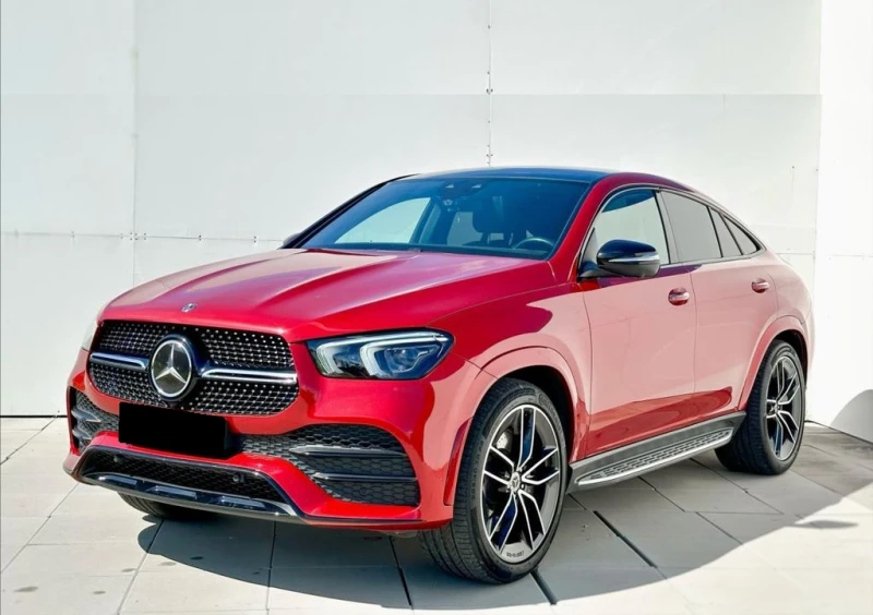 Mercedes-Benz GLE 350 d 4Matic AMG-Line, снимка 2 - Автомобили и джипове - 46968103