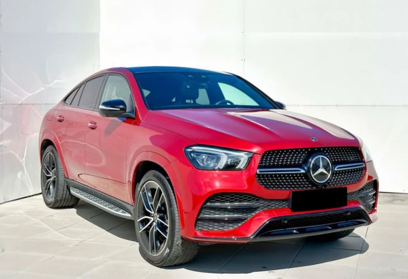 Mercedes-Benz GLE 350 d 4Matic AMG-Line, снимка 1 - Автомобили и джипове - 46968103