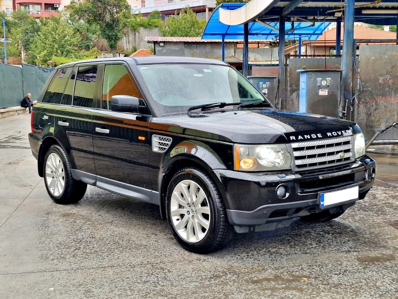 Land Rover Range Rover Sport 3.6TD V8 272к.с. , снимка 3 - Автомобили и джипове - 47196653