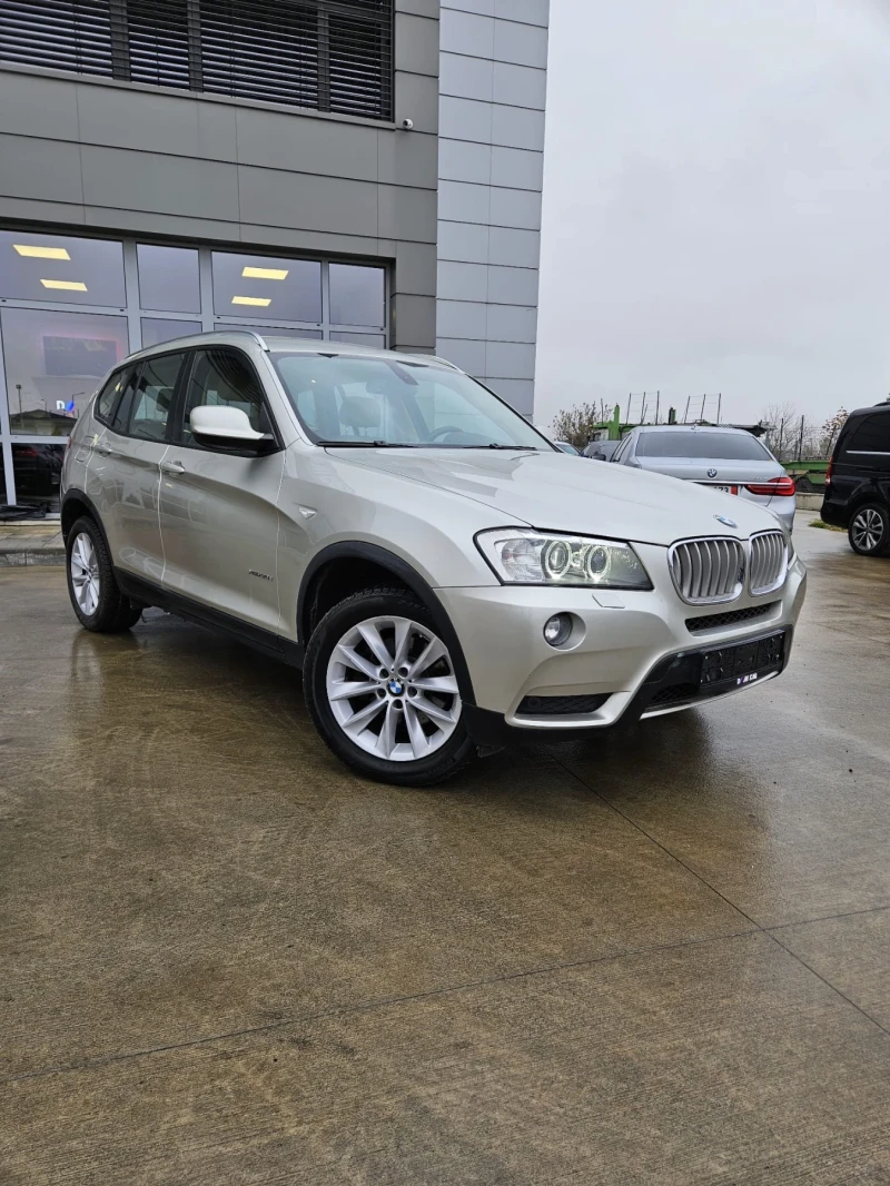 BMW X3 * НОВИ ЗИМНИ ГУМИ* КОЖА* НАВИ* , снимка 2 - Автомобили и джипове - 47957085