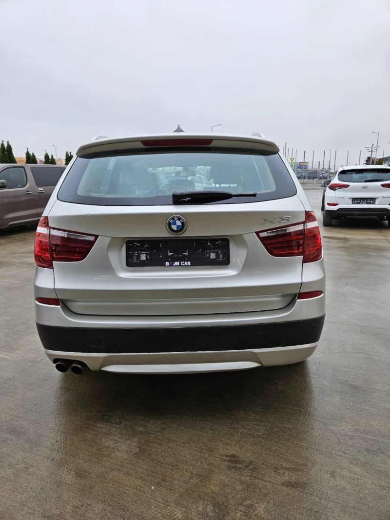 BMW X3 * НОВИ ЗИМНИ ГУМИ* КОЖА* НАВИ* , снимка 5 - Автомобили и джипове - 47957085