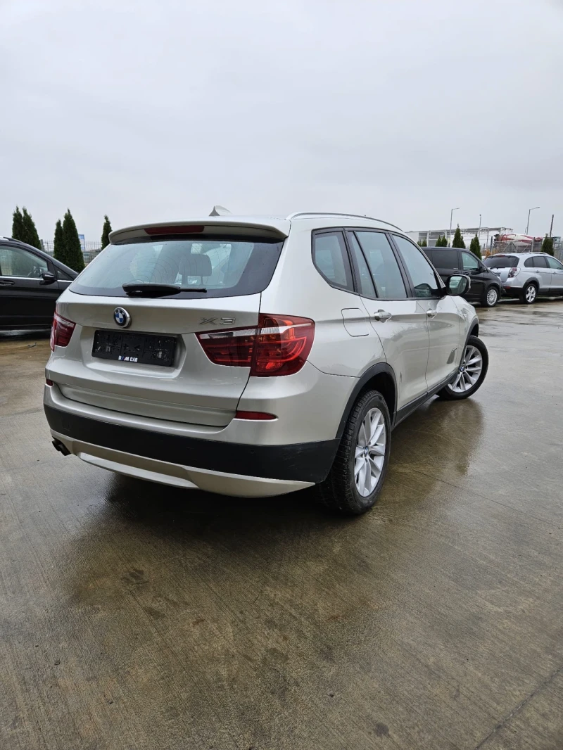 BMW X3 * НОВИ ЗИМНИ ГУМИ* КОЖА* НАВИ* , снимка 4 - Автомобили и джипове - 47957085