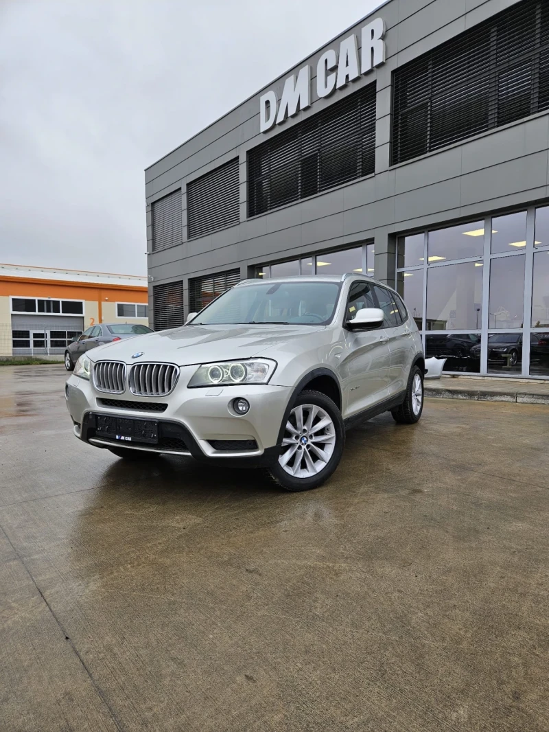 BMW X3 * НОВИ ЗИМНИ ГУМИ* КОЖА* НАВИ* , снимка 1 - Автомобили и джипове - 47957085