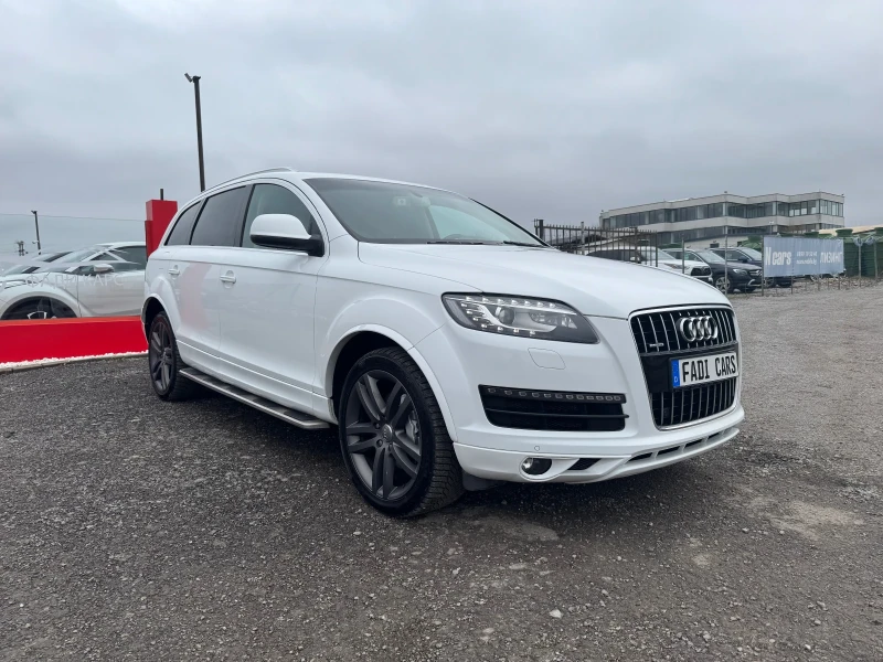 Audi Q7 4.2TDI S-line!!!TOP!!! Собствен лизинг!, снимка 1 - Автомобили и джипове - 48323657