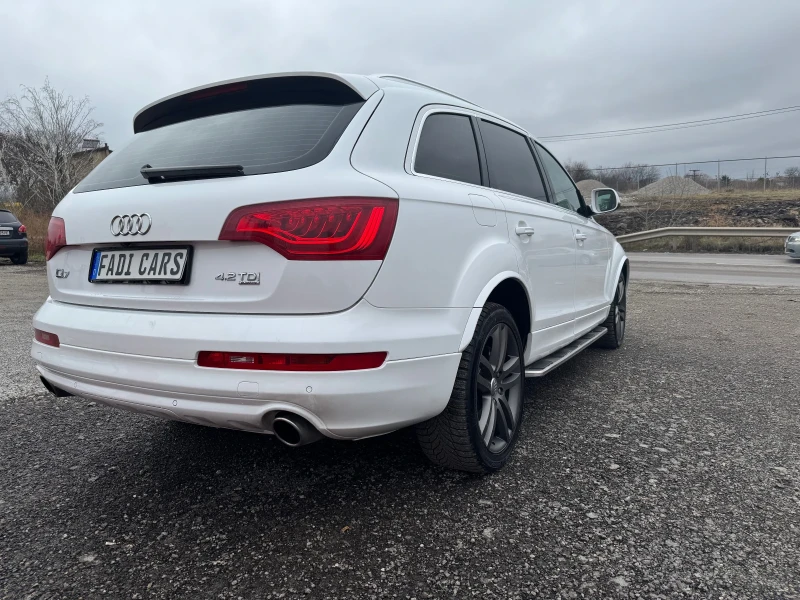 Audi Q7 4.2TDI S-line!!!TOP!!! Собствен лизинг!, снимка 7 - Автомобили и джипове - 48323657