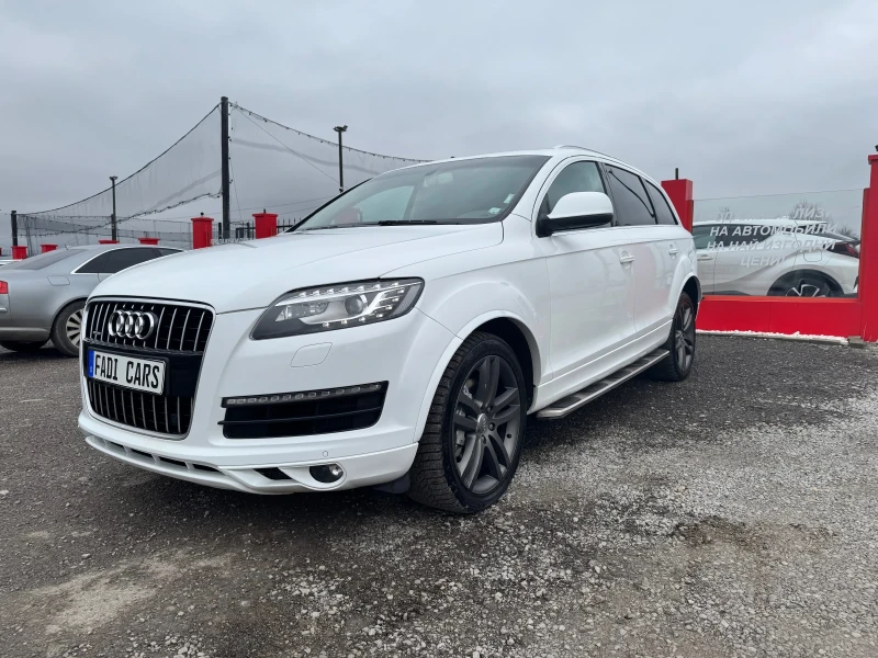 Audi Q7 4.2TDI S-line!!!TOP!!! Собствен лизинг!, снимка 3 - Автомобили и джипове - 48323657