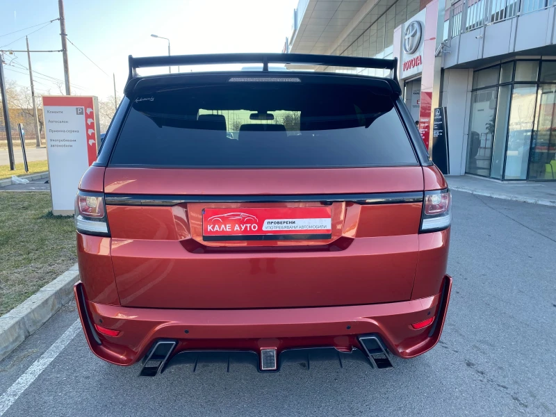 Land Rover Range Rover Sport 3.0 D, снимка 5 - Автомобили и джипове - 48864622