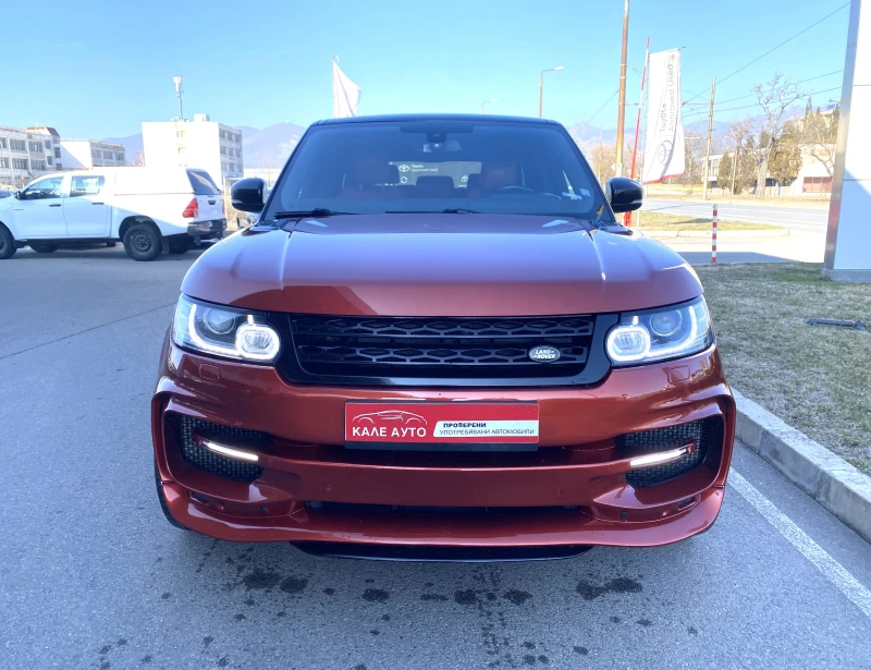 Land Rover Range Rover Sport 3.0 D, снимка 2 - Автомобили и джипове - 48864622