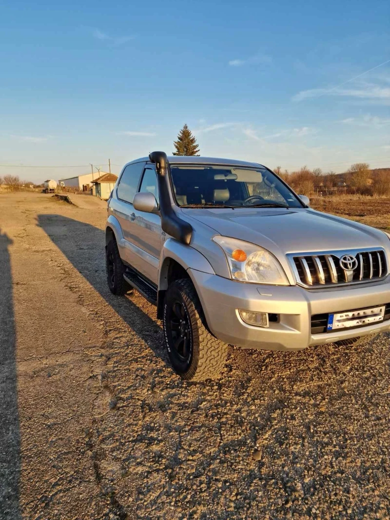 Toyota Land cruiser 3.0 DID, снимка 7 - Автомобили и джипове - 49391831