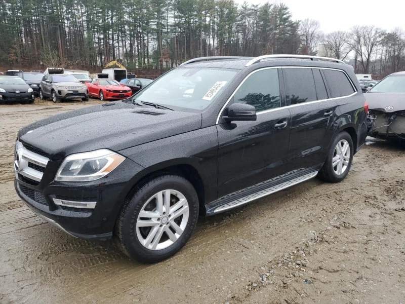 Mercedes-Benz GL 450 4MATIC, снимка 1 - Автомобили и джипове - 49456096