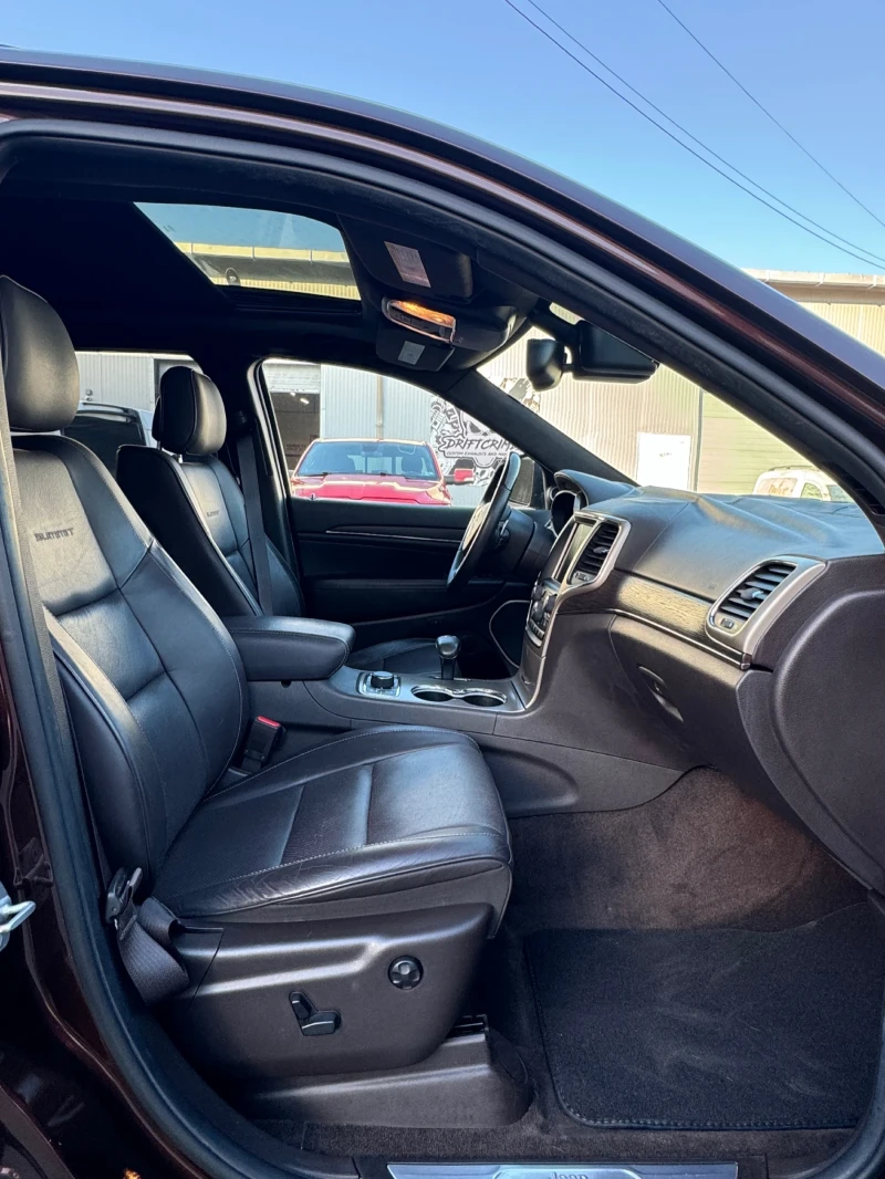 Jeep Grand cherokee 5.7/SUMMIT/ВЪЗДУХ/, снимка 8 - Автомобили и джипове - 49639613