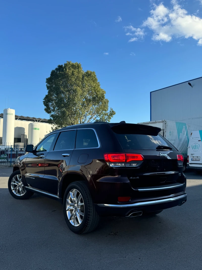 Jeep Grand cherokee 5.7/SUMMIT/ВЪЗДУХ/, снимка 3 - Автомобили и джипове - 49639613