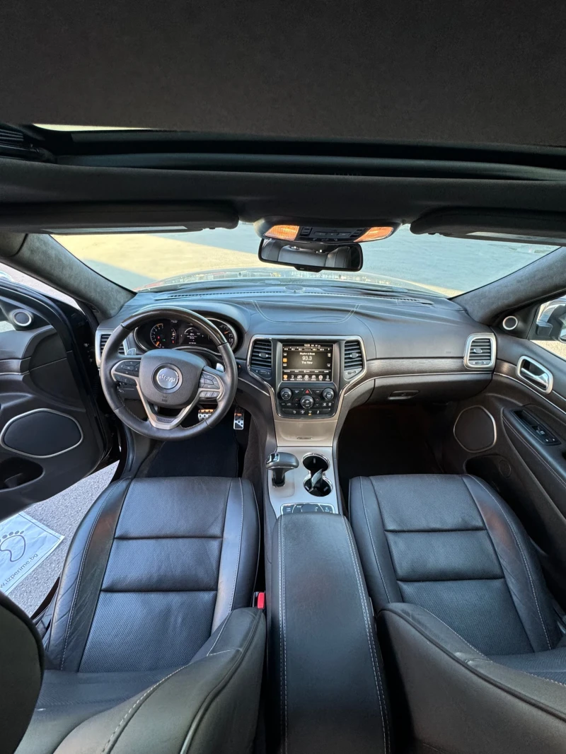 Jeep Grand cherokee 5.7/SUMMIT/ВЪЗДУХ/, снимка 9 - Автомобили и джипове - 49639613