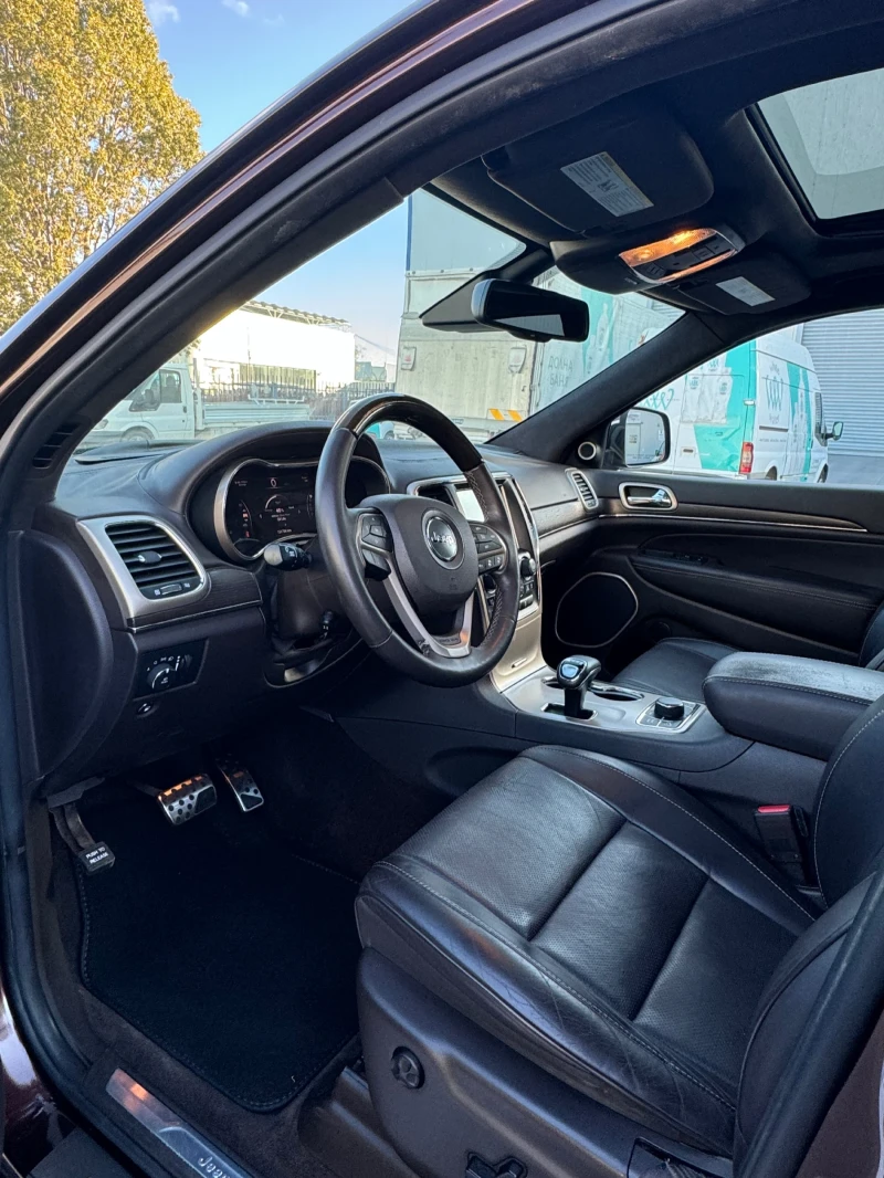Jeep Grand cherokee 5.7/SUMMIT/ВЪЗДУХ/, снимка 7 - Автомобили и джипове - 49639613