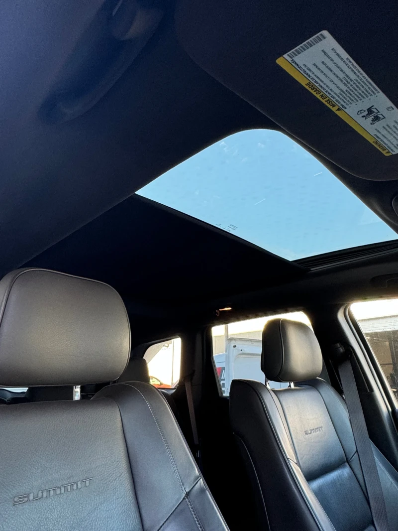 Jeep Grand cherokee 5.7/SUMMIT/ВЪЗДУХ/, снимка 10 - Автомобили и джипове - 49639613