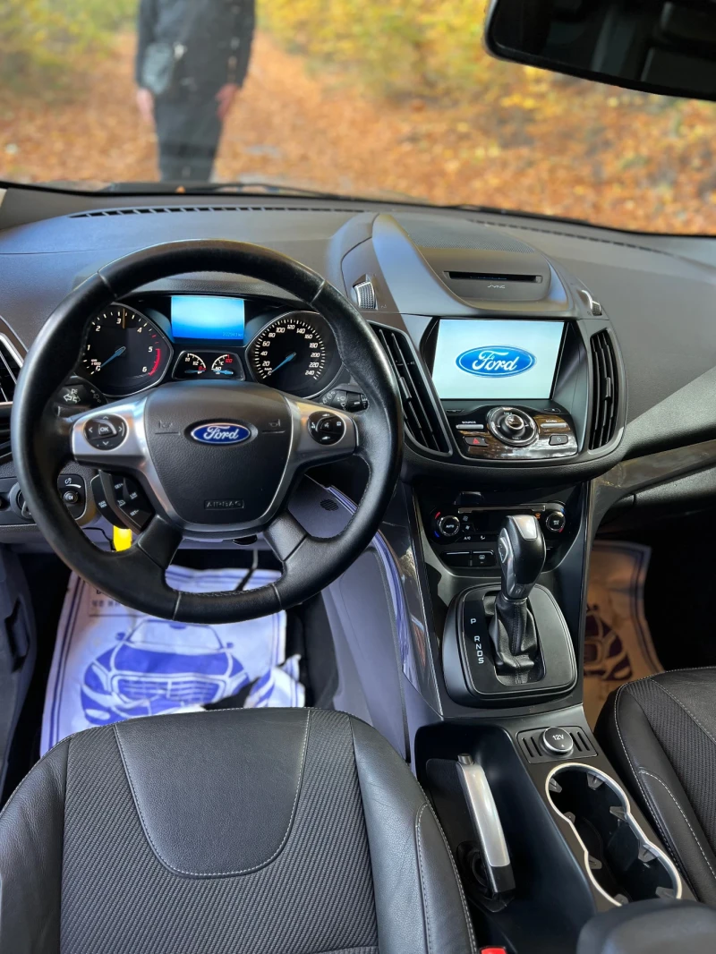 Ford Kuga 2.0 Sport/Camera/Top, снимка 8 - Автомобили и джипове - 52215786