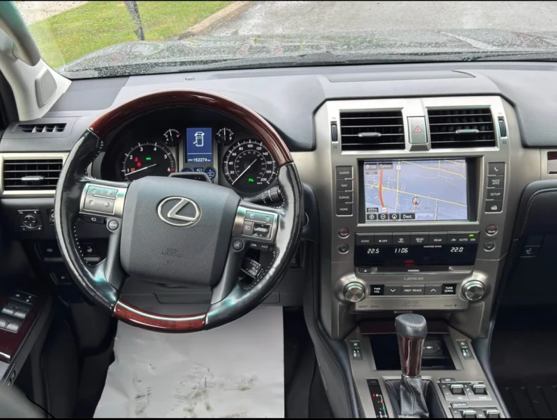 Lexus GX 460 * * CARFAX * * АВТО КРЕДИТ * * , снимка 7 - Автомобили и джипове - 52459780