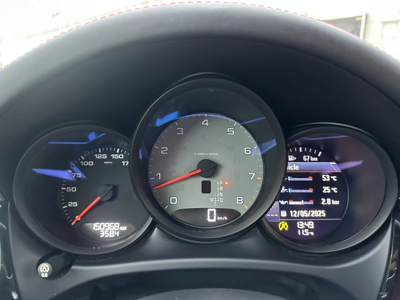 Porsche Macan S 3.0i 340 к.с. , снимка 13 - Автомобили и джипове - 52663327