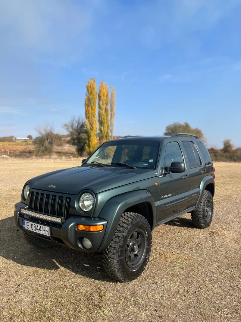 Jeep Cherokee 3.7 LPG