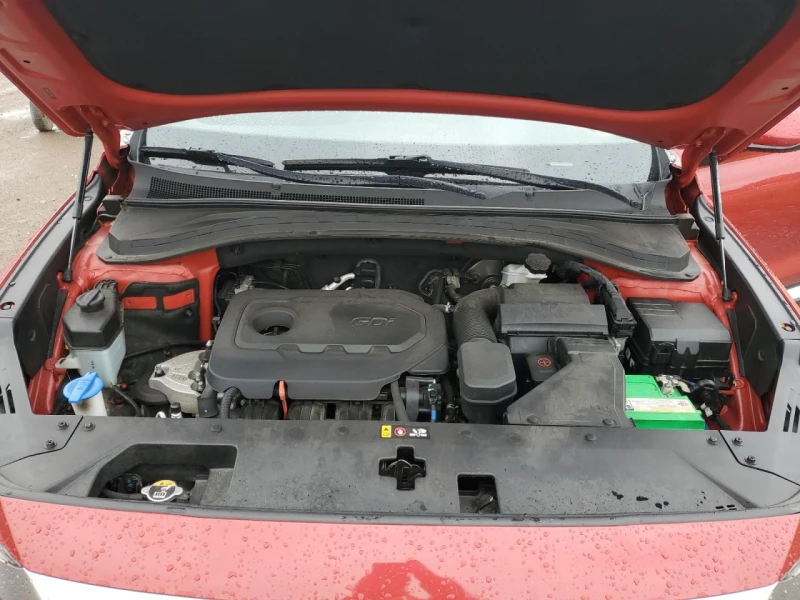 Hyundai Santa fe SE 2.4L AWD ФИКСИРАНА ЦЕНА!, снимка 12 - Автомобили и джипове - 53044668