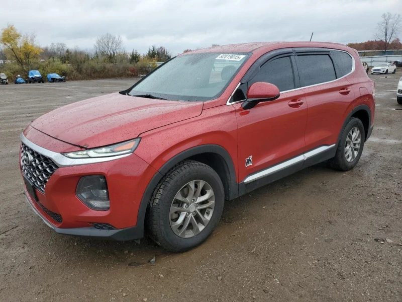 Hyundai Santa fe SE 2.4L AWD ФИКСИРАНА ЦЕНА!, снимка 3 - Автомобили и джипове - 53044668