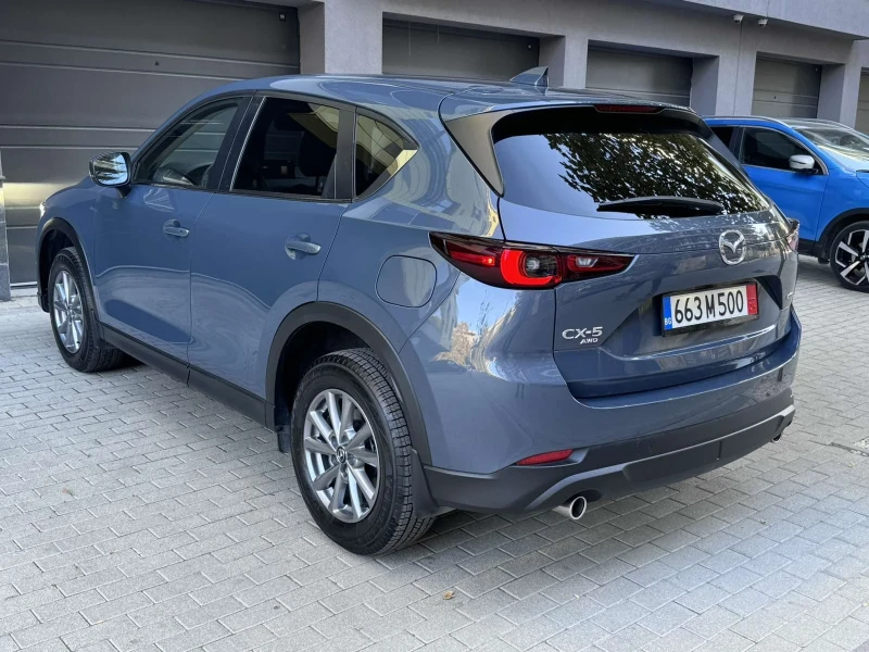 Mazda CX-5 2.5 SKYACTIVE- G/AWD, снимка 4 - Автомобили и джипове - 53251745