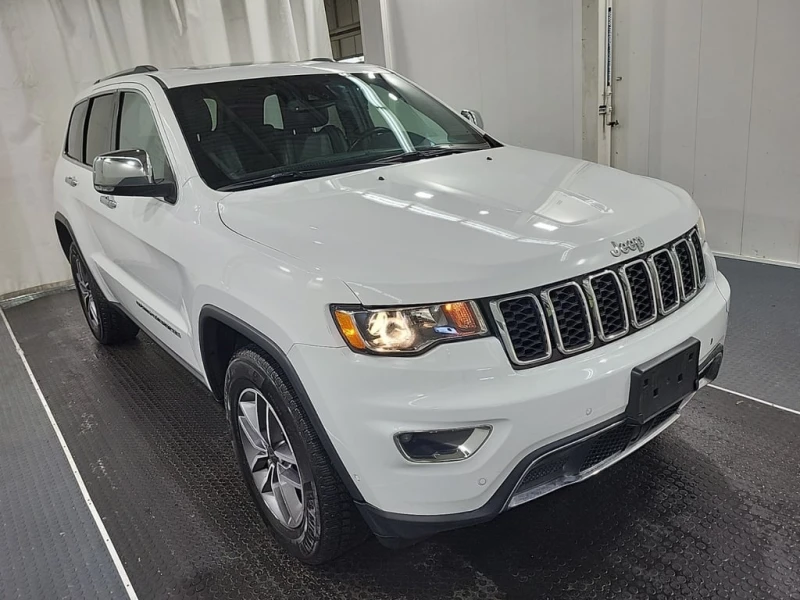 Jeep Grand cherokee * LIMITED * CARFAX * , снимка 2 - Автомобили и джипове - 53459610
