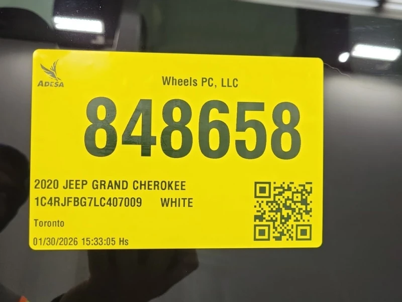 Jeep Grand cherokee * LIMITED * CARFAX * , снимка 15 - Автомобили и джипове - 53459610