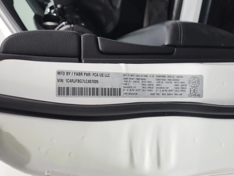 Jeep Grand cherokee * LIMITED * CARFAX * , снимка 16 - Автомобили и джипове - 53459610