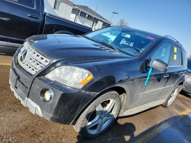 Mercedes-Benz ML 500 С РЕГИСТРАЦИЯ & АВТО КРЕДИТ
